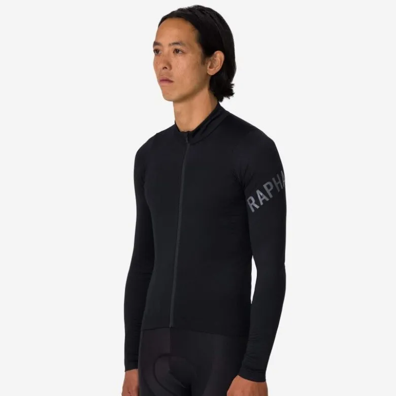 RaphaMen's Pro Team Long Sleeve Midweight Jersey - Maillot vélo homme
