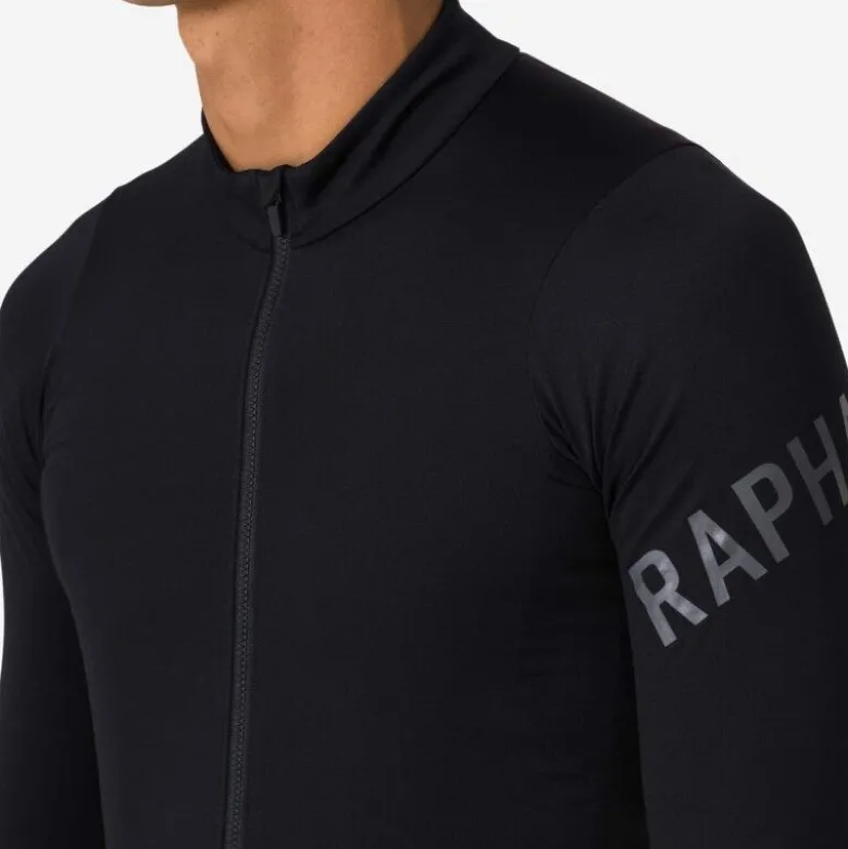 RaphaMen's Pro Team Long Sleeve Midweight Jersey - Maillot vélo homme