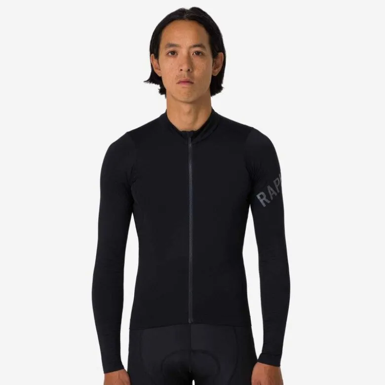 RaphaMen's Pro Team Long Sleeve Midweight Jersey - Maillot vélo homme