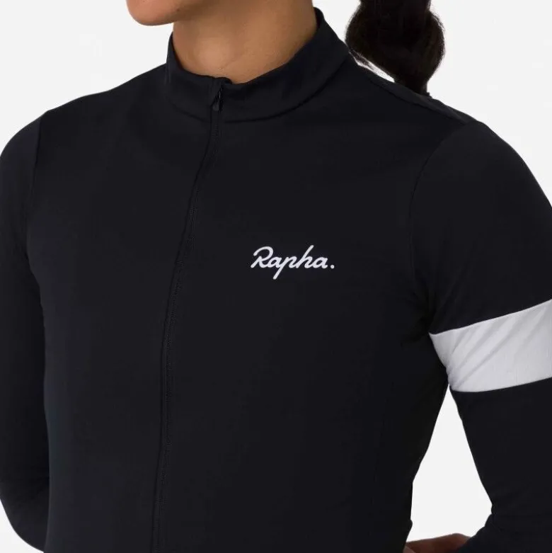 RaphaWomen's Core Thermal Long Sleeve Jersey - Maillot vélo femme