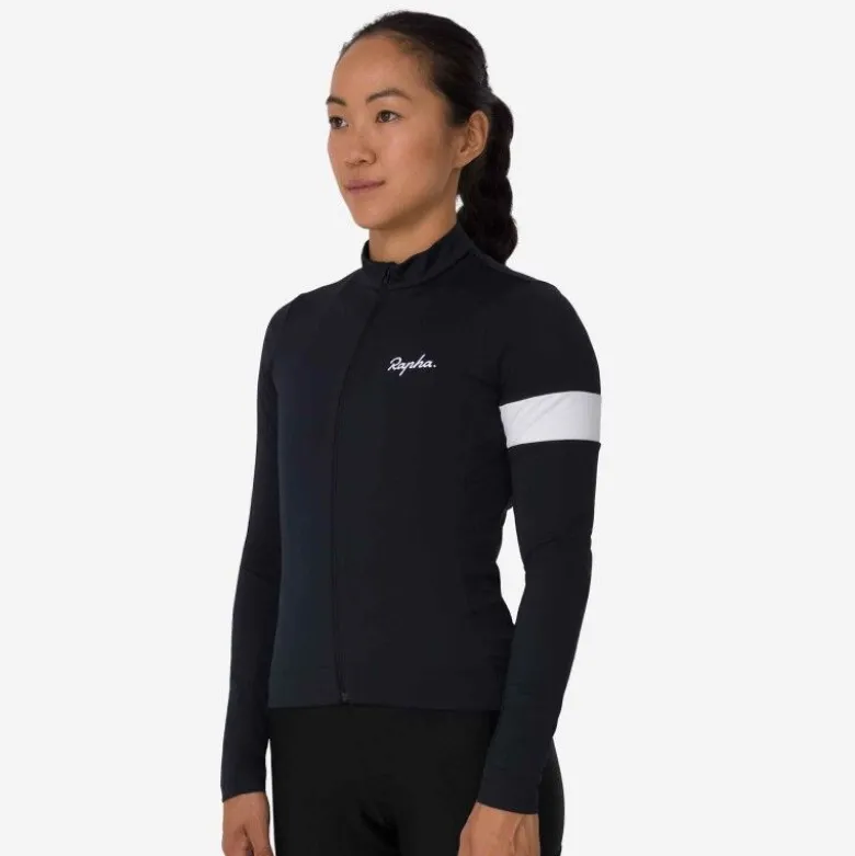 RaphaWomen's Core Thermal Long Sleeve Jersey - Maillot vélo femme