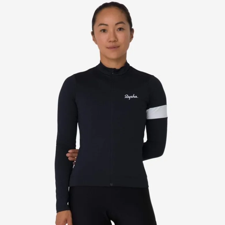 RaphaWomen's Core Thermal Long Sleeve Jersey - Maillot vélo femme