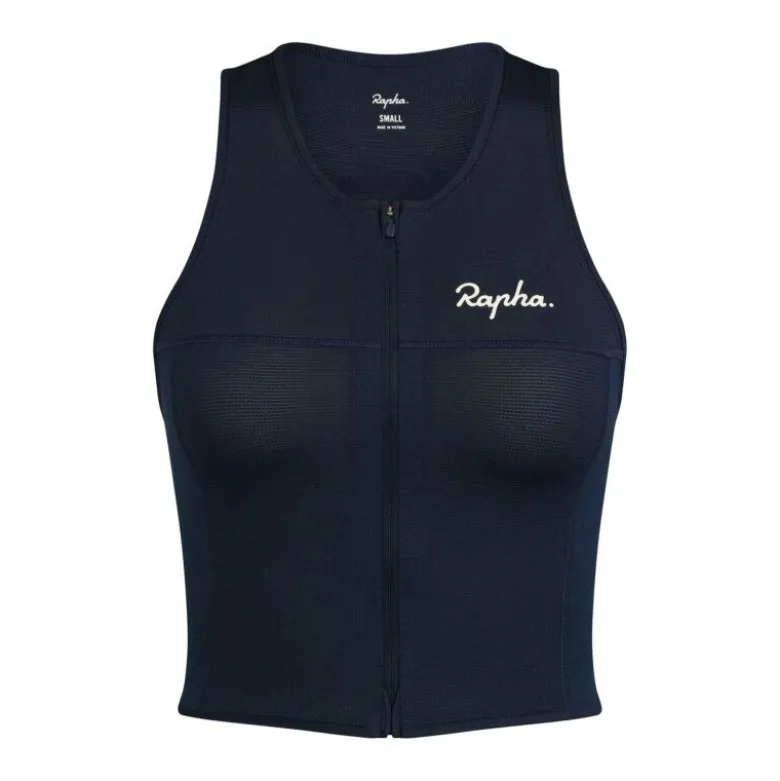 RaphaWomen's Cropped Zip Tank - Débardeur femme