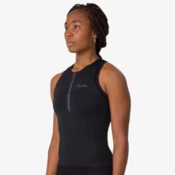 RaphaWomen's Half Zip Tank - Débardeur femme