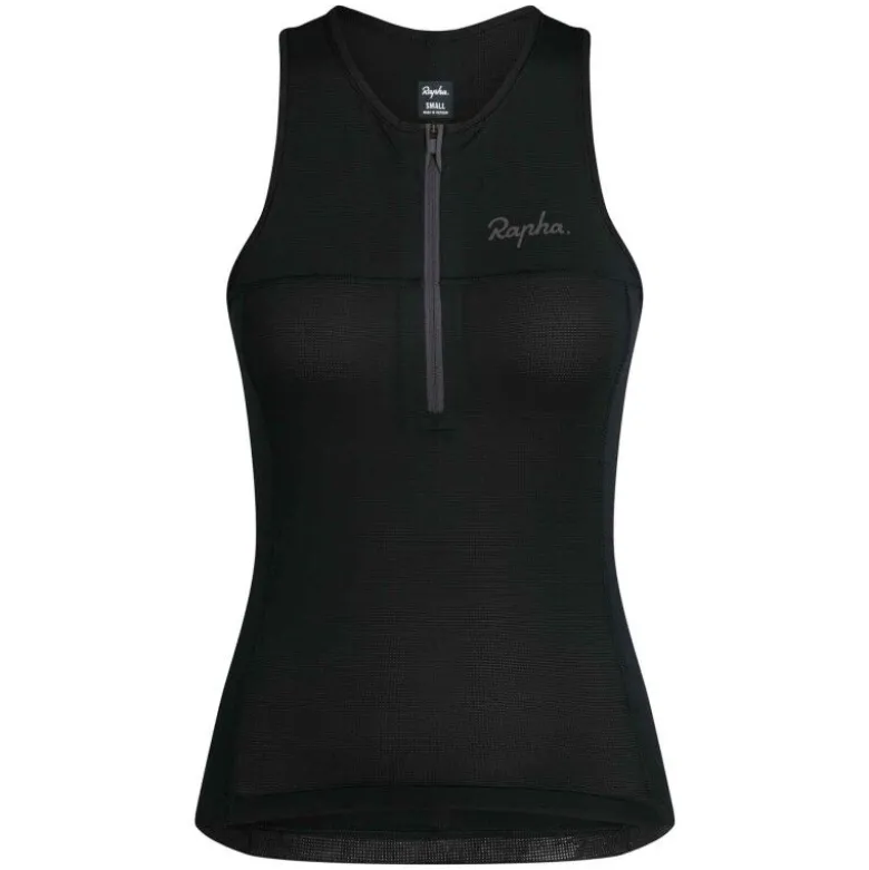 RaphaWomen's Half Zip Tank - Débardeur femme
