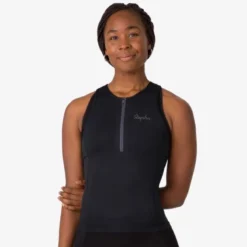 RaphaWomen's Half Zip Tank - Débardeur femme
