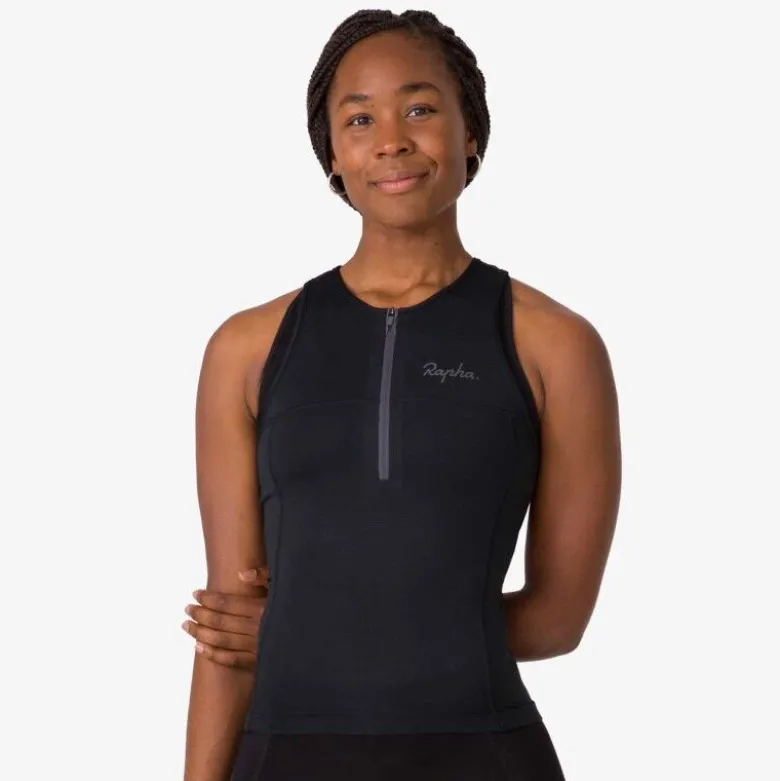 RaphaWomen's Half Zip Tank - Débardeur femme