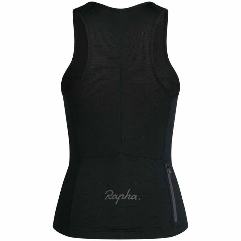 RaphaWomen's Half Zip Tank - Débardeur femme