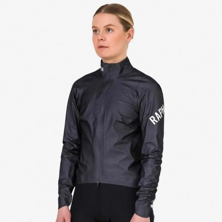 RaphaWomen's Pro Team Gore-Tex Lightweight Rain Jacket - Veste vélo femme