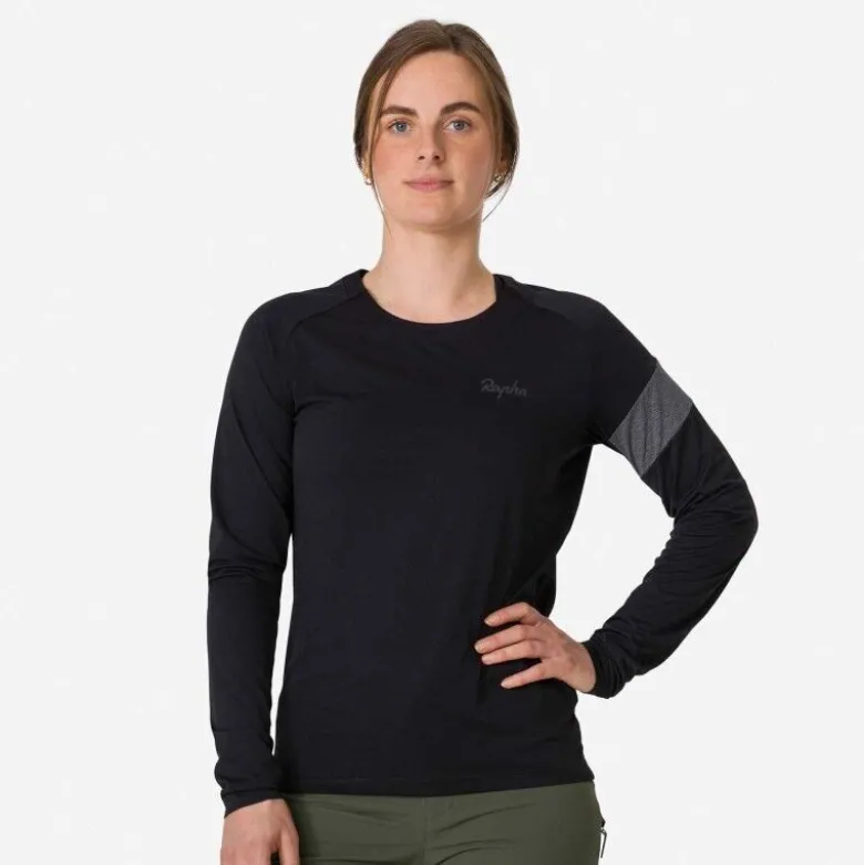 RaphaWomen's Trail Long Sleeve Technical T-Shirt - Maillot VTT femme