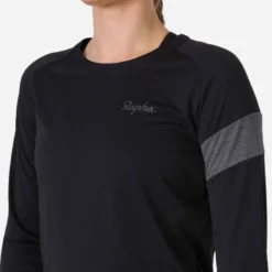 RaphaWomen's Trail Long Sleeve Technical T-Shirt - Maillot VTT femme