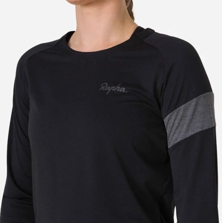 RaphaWomen's Trail Long Sleeve Technical T-Shirt - Maillot VTT femme