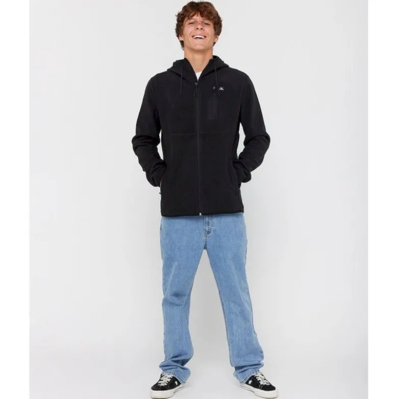 Rip CurlDeparted Polar Fleece Zip Thru - Polaire homme