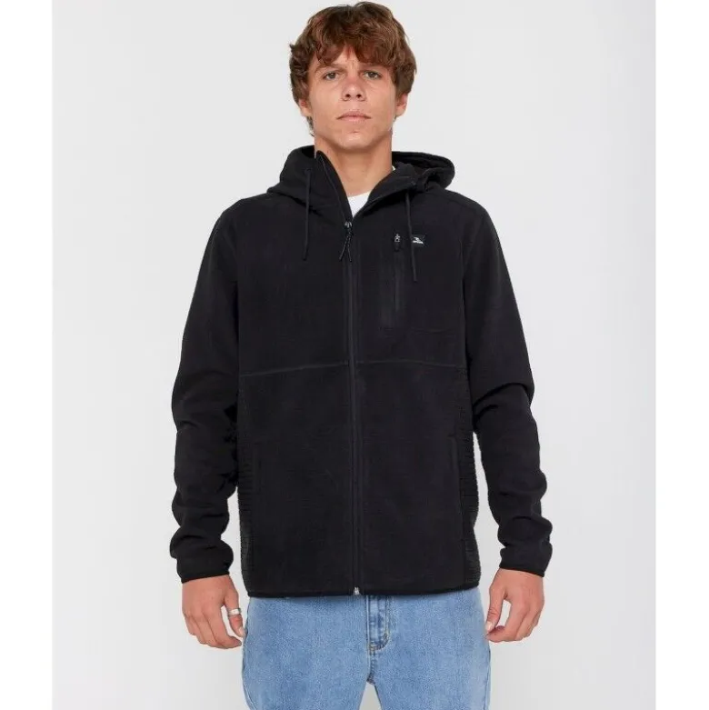 Rip CurlDeparted Polar Fleece Zip Thru - Polaire homme