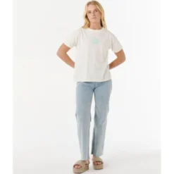 Rip CurlIcons Of Surf Relaxed Tee - T-shirt femme