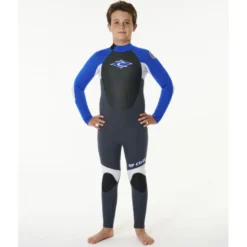 Rip CurlJunior Omega 3/2 mm Back Zip Wetsuit - Combinaison de surf enfant