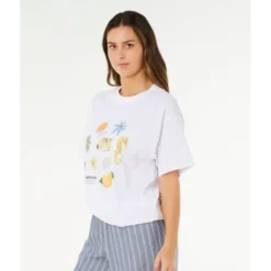 Rip CurlPoolside Heritage Tee - T-shirt femme