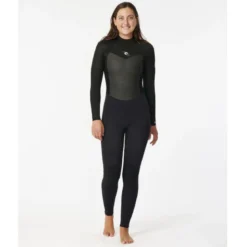 Rip CurlWomen Omega 5/3 mm Back Zip Wetsuit - Combinaison de surf femme