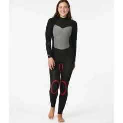 Rip CurlWomen Omega 5/3 mm Back Zip Wetsuit - Combinaison de surf femme