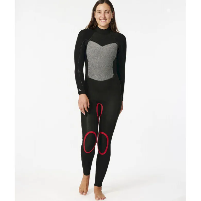 Rip CurlWomen Omega 5/3 mm Back Zip Wetsuit - Combinaison de surf femme