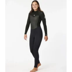 Rip CurlWomen Omega 5/3 mm Back Zip Wetsuit - Combinaison de surf femme