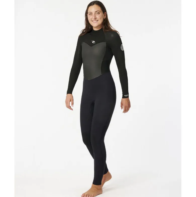 Rip CurlWomen Omega 5/3 mm Back Zip Wetsuit - Combinaison de surf femme