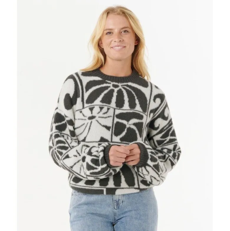 Rip CurlAots-Ty Williams Jacquard Crew - Sweatshirt femme