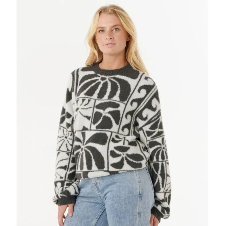 Rip CurlAots-Ty Williams Jacquard Crew - Sweatshirt femme