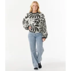 Rip CurlAots-Ty Williams Jacquard Crew - Sweatshirt femme