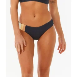 Rip CurlBlock Party Spliced Cheeky Hip - Bas de bikini femme