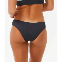Rip CurlBlock Party Spliced Cheeky Hip - Bas de bikini femme