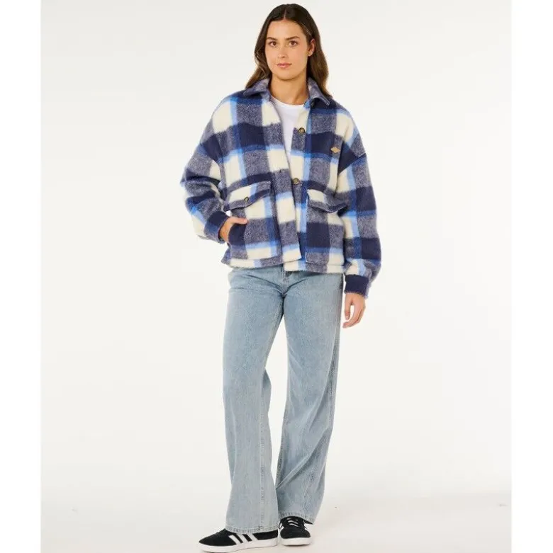 Rip CurlCala Nights Check Jacket - Polaire femme