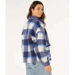 Rip CurlCala Nights Check Jacket - Polaire femme