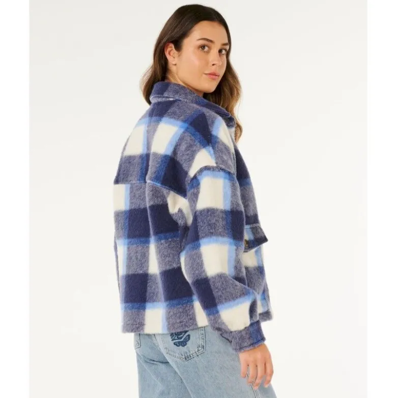 Rip CurlCala Nights Check Jacket - Polaire femme