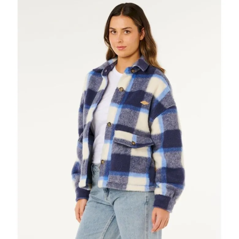 Rip CurlCala Nights Check Jacket - Polaire femme