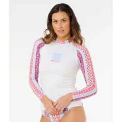 Rip CurlCoastal Instinct Upf Ls Rv - T-shirt anti uv femme