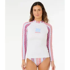 Rip CurlCoastal Instinct Upf Ls Rv - T-shirt anti uv femme