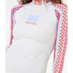 Rip CurlCoastal Instinct Upf Ls Rv - T-shirt anti uv femme