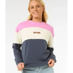 Rip CurlColourblock Las Dalias - Sweatshirt femme