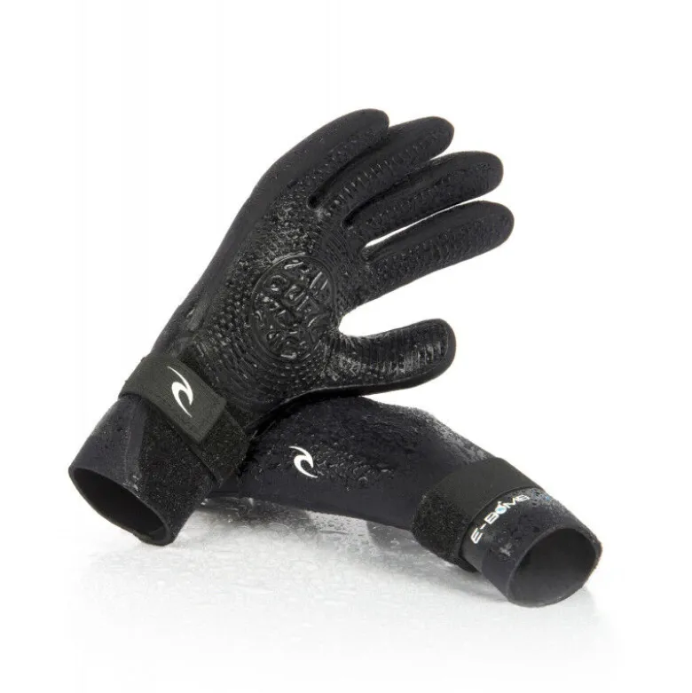 Rip CurlE Bomb 2 mm 5 Finger Glove - Gants néoprène homme