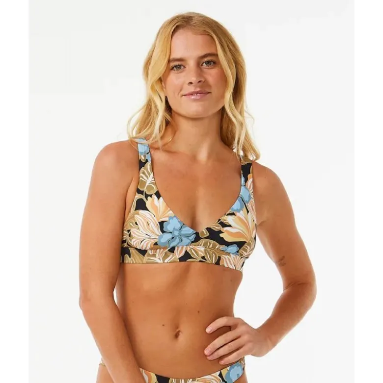 Rip CurlFollow The Sun Crop - Haut de bikini femme
