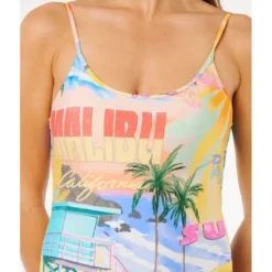 Rip CurlHotel Malibu Cheeky One Piece - Maillot de bain 1 pièce femme