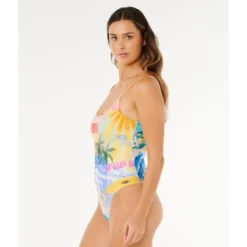 Rip CurlHotel Malibu Cheeky One Piece - Maillot de bain 1 pièce femme