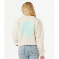 Rip CurlIcons Of Surf Relaxed Crew - Sweatshirt femme