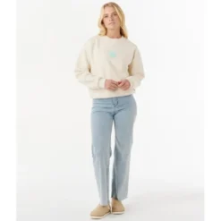 Rip CurlIcons Of Surf Relaxed Crew - Sweatshirt femme