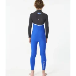 Rip CurlJunior Flashbomb 3/2 mm Chest Zip Wetsuit - Combinaison de surf enfant
