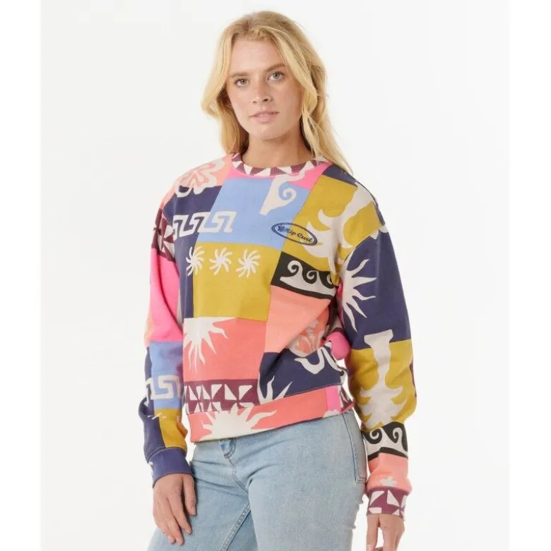 Rip CurlKeepsakes Fleece Crew - Sweatshirt femme