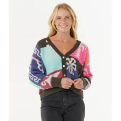 Rip CurlKeepsakes Jacquard Cardi - Gilet femme