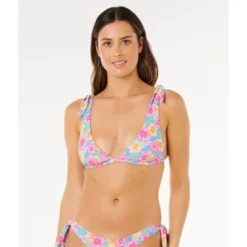Rip CurlMalibu Cove Revo Deep V Top - Haut de bikini femme