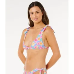 Rip CurlMalibu Cove Revo Deep V Top - Haut de bikini femme